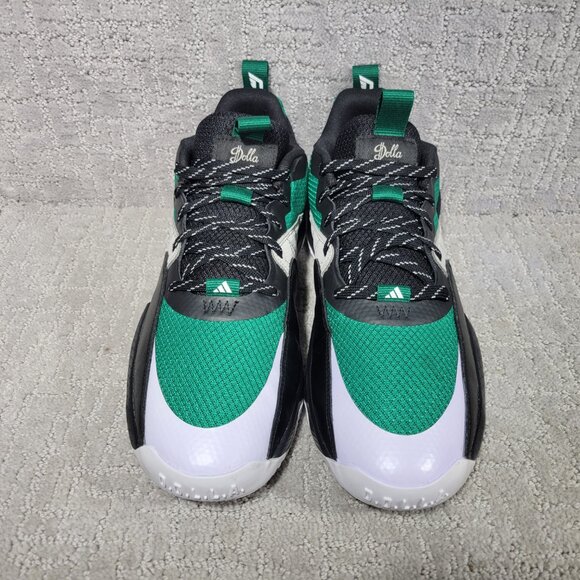 Adidas Dame Extply 2.0 Men's US 13 Court Green Black Basketball Sneakers ID1808 - Picture 11 of 12